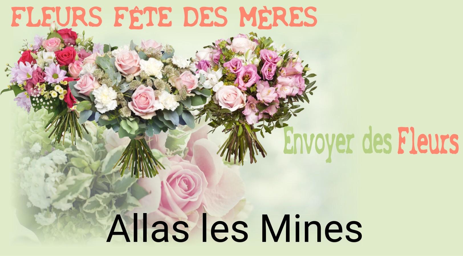 Bouquet de Fête des Mères livré à Allas-les-Mines