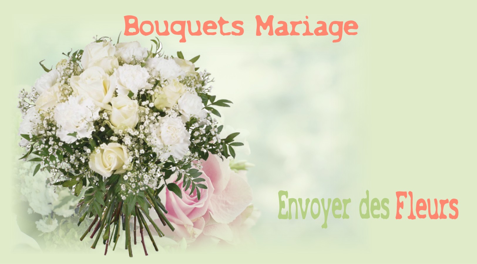 Bouquet de mariage à faire livrer à Allas-les-Mines